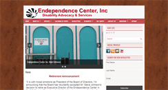 Desktop Screenshot of endependence.org